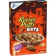 thumbnail image 1 of Reese's Puffs Bats, Chocolatey Peanut Butter Breakfast Cereal, Halloween Edition, 11.5 oz, 1 of 10