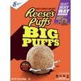 thumbnail image 1 of Reese's Puffs Big Puffs Breakfast Cereal, 15.5 oz Box, 1 of 4