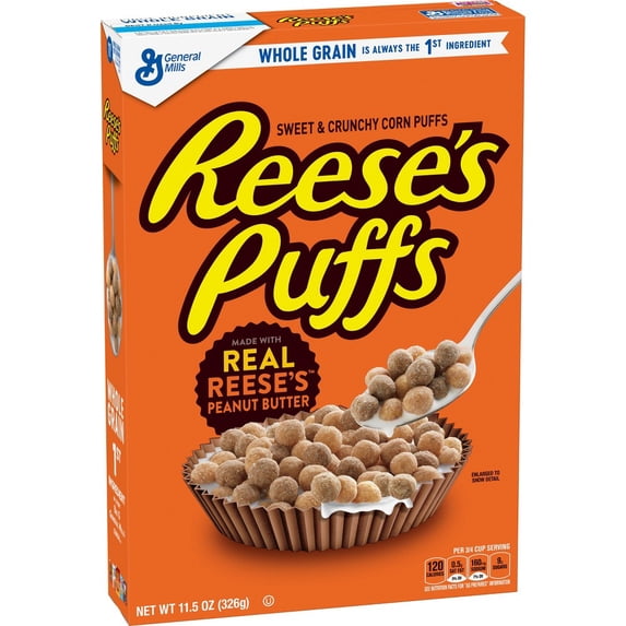Reese's Puffs Breakfast Cereal