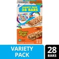 thumbnail interactive-video image 1 of Cinnamon Toast Crunch and REESE'S Puffs Cereal Treat Bars, Variety Pack, 28 Count, 23.8 oz, 1 of 16