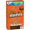 thumbnail image 1 of Reese's Puffs Minis Breakfast Cereal, Chocolate Peanut Butter Cereal, Family Size, 19.8 OZ, 1 of 9