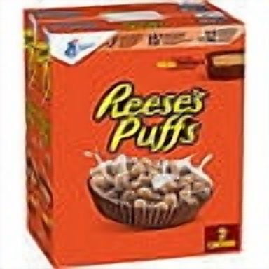 Reese's Puffs Peanut Butter Chocolate Cereal, 51.4 oz.