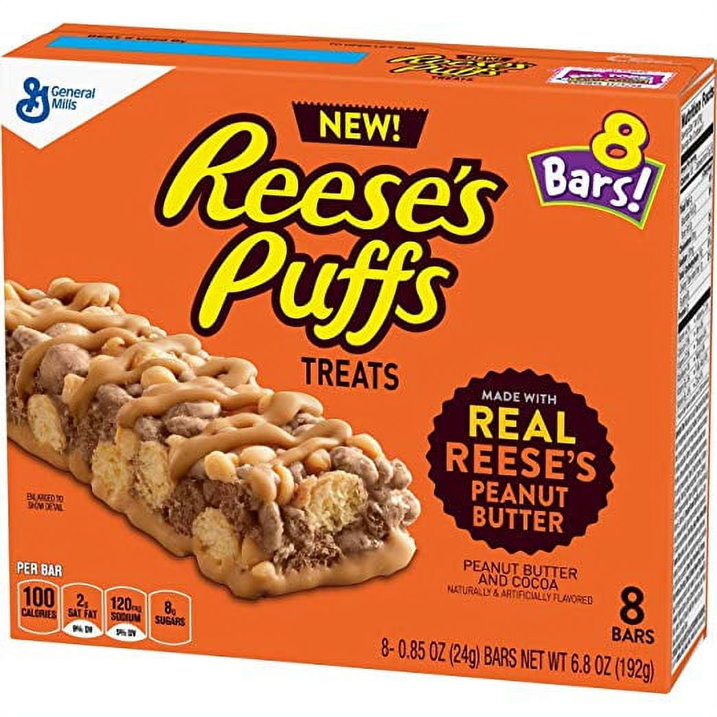 Reese S Puffs Treats Pack Of 6