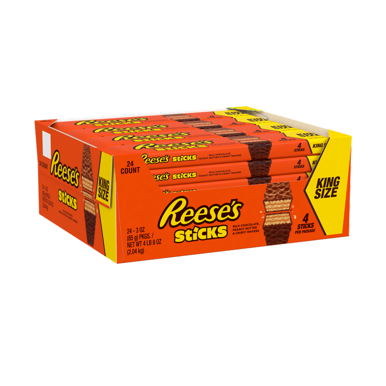 STICKS Wafer Bar, 1.5 oz Bar, 20 Bars/Box, Ships in 1-3 Business Days STICKS Wafer Bar, 1.5 oz Bar, 20 Bars/Box, Ships in 1-3 Business Days