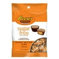 thumbnail image 1 of Reese's Sugar Free Peanut Butter Cups Miniatures 3oz bag, 1 of 3