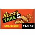 Reese's Take 5 Pretzel, Caramel, Peanut Butter, Chocolate Snack Size