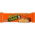 thumbnail image 1 of Reese's Take 5 Pretzel, Peanut and Chocolate Candy, Bar 1.5 oz, 1 of 9