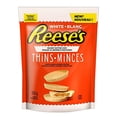 thumbnail image 1 of Reese's Thins Peanut Butter Cups White Creme , 165g/5.8 oz, 1 of 6