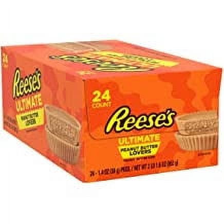 Reese's Ultimate Peanut Butter Lovers 1.4oz 24 Count