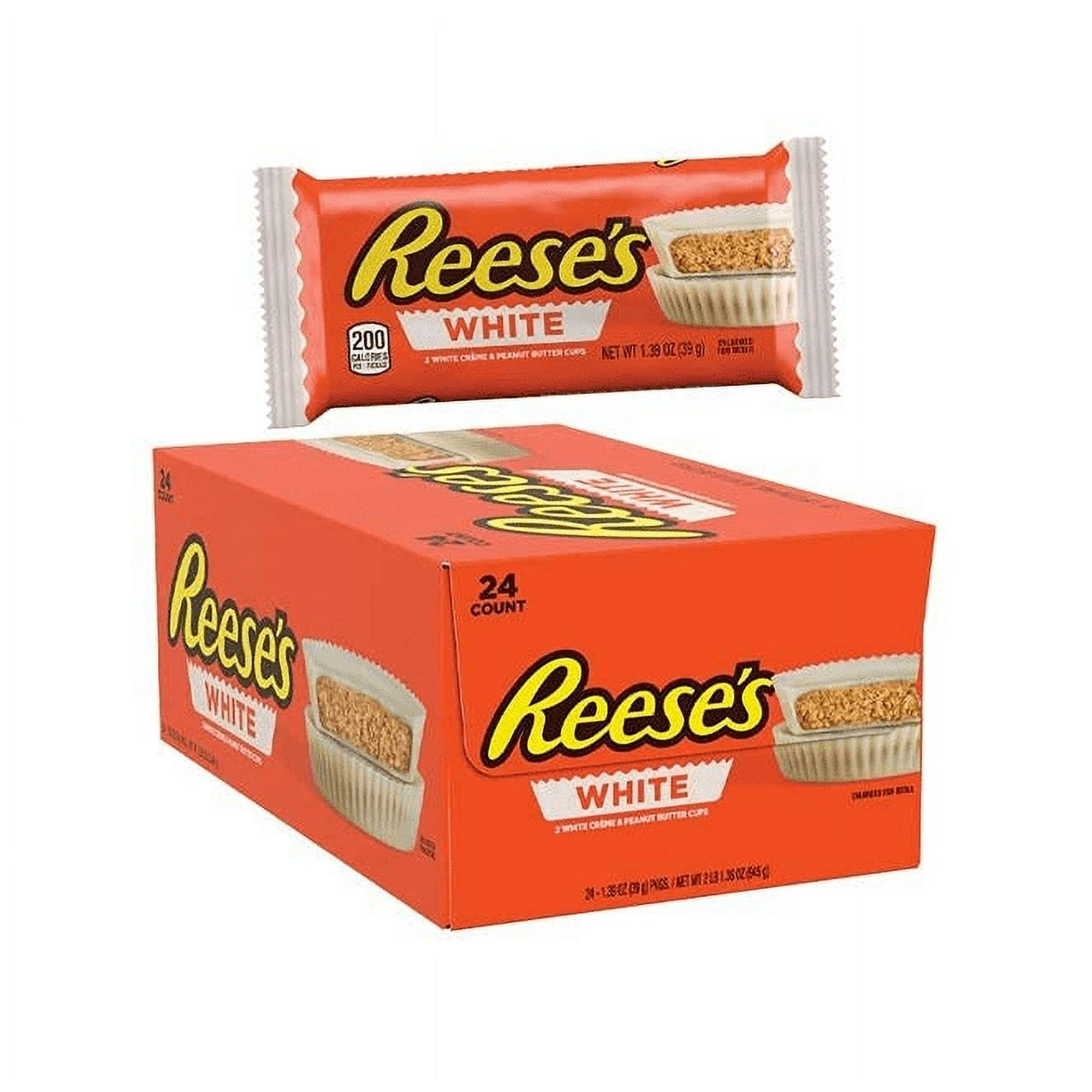 REESES WHITE 24CT