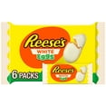 thumbnail image 1 of Reese's White Creme Peanut Butter Eggs Easter Candy, Packs 1.2 oz, 6 Count, 1 of 9