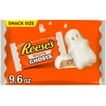 thumbnail image 1 of Reese's White Creme Snack Size Peanut Butter Ghosts Halloween Candy, Bag 9.6 oz, 1 of 9