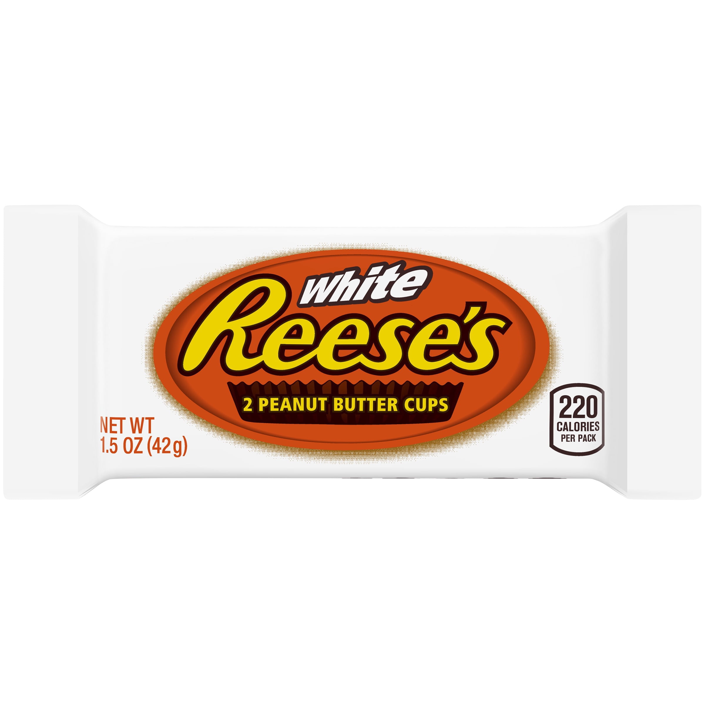 Reese's, White Peanut Butter Cups Candy, 1.5 oz