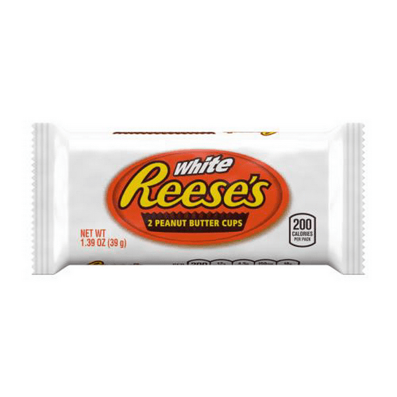 Reese's White Peanut Butter Cups Candy (Pack of 2)