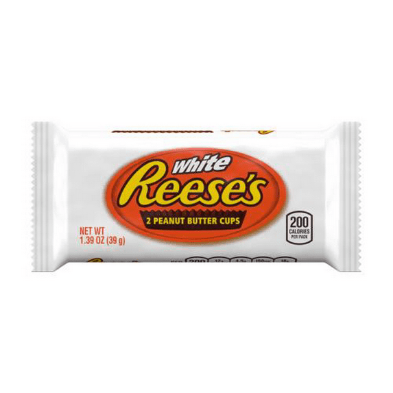 Reese's White Peanut Butter Cups Candy (Pack of 8)