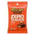 thumbnail image 1 of Reese's Zero Sugar Miniatures Chocolate Peanut Butter Cups Candy, Bag 3 oz, 1 of 5