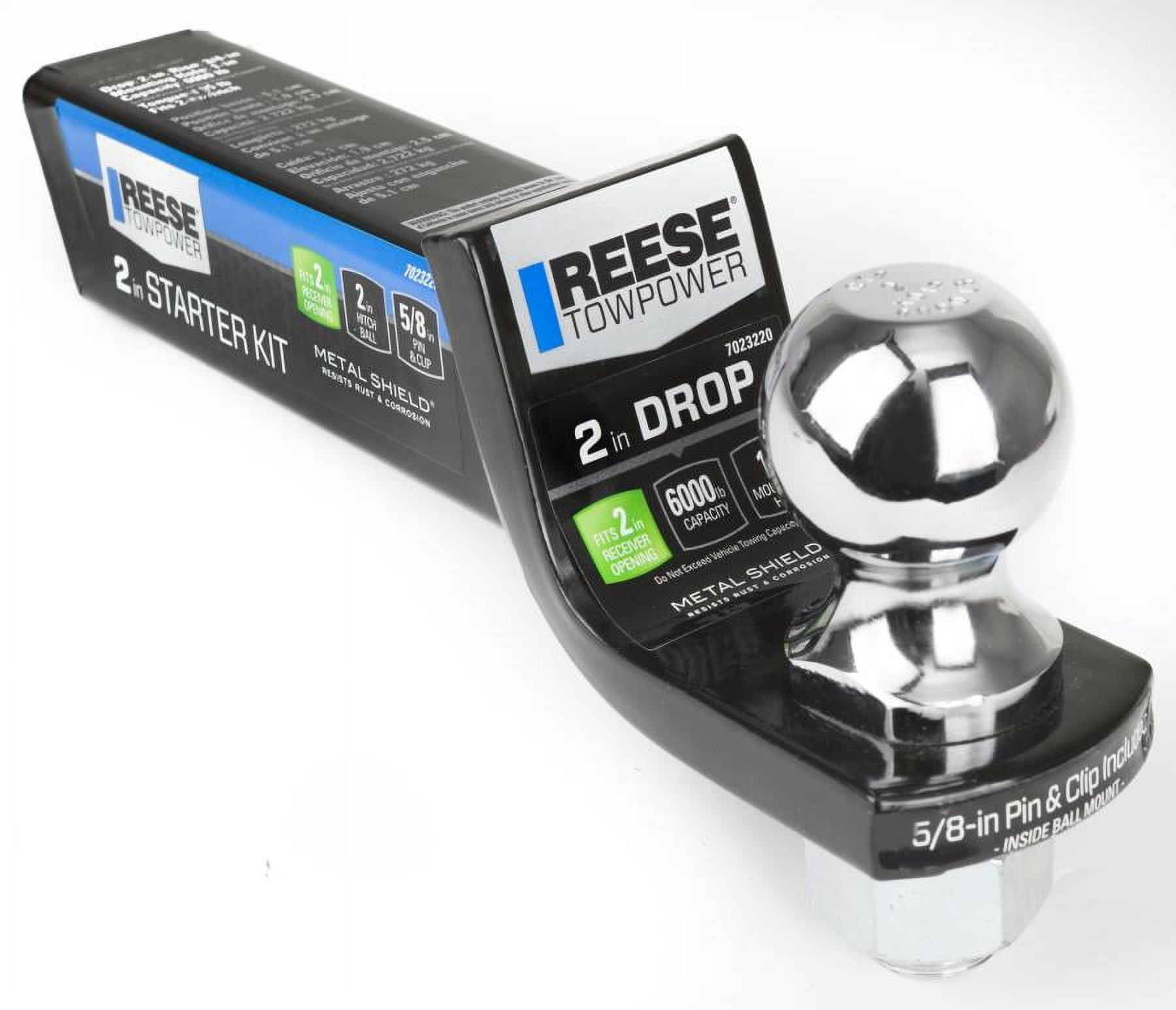 Reese Towpower 7023220 2 in Drop Starter Kit