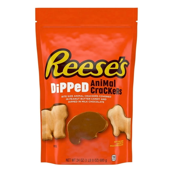 Reeses Dipped Animal Crackers Pouch (24 Ounce)