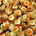 thumbnail image 1 of Reeses Peanut Butter Miniature Cups - Smooth Peanut Butter and Rich Milk Chocolate -individually wrapped  Bulk Pack 4 Pound, 1 of 8