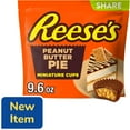thumbnail image 1 of Reeses Peanut Butter Pie Minature Cups Candy Bag - 9.6 oz, 1 of 2