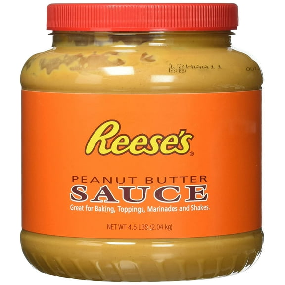 Reeses Peanut Butter Sauce 4.5 Lbs.