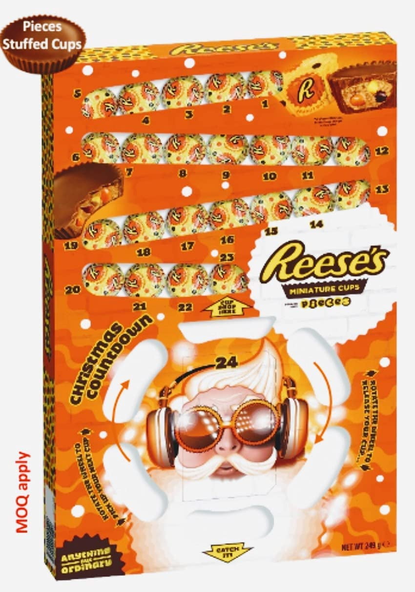 Reeses Pieces Gravity 2022 Advent Calendar (249g) 2022 Exclusive