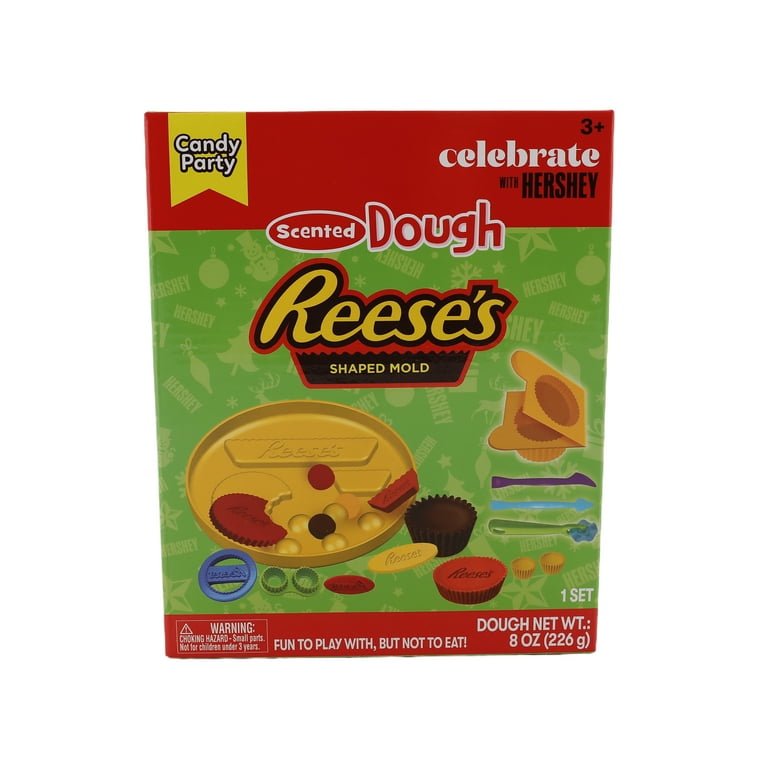 リーシーズ　Reese’s 3D ストアディスプレイ　看板　シェルフ　アメトイ Reeses Playset with Hershey Scented Dough - Walmart.com