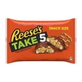 thumbnail image 1 of Reeses Take 5 Snack Size Candy Bars, 1 of 4