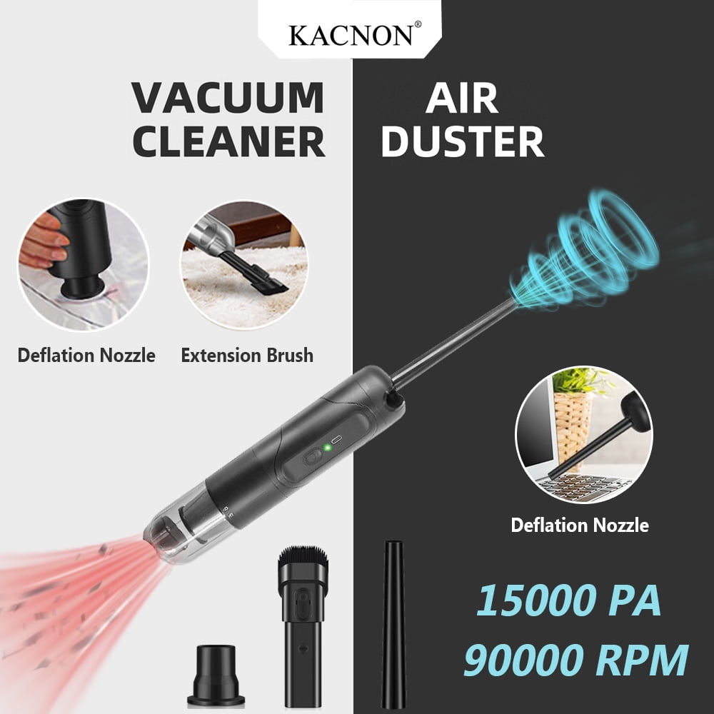 Reesibi Cordless Air Duster Portable Air Blower for Computer with 40000 RPM  Improved Motor Electric Compressed Air Duster for Keyboard Laptop PC