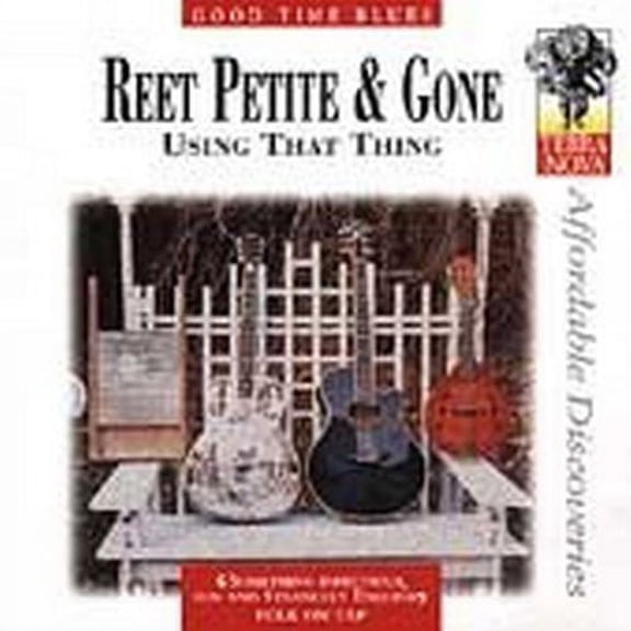 Reet Petite & Gone - Using That Thing - World / Reggae - CD