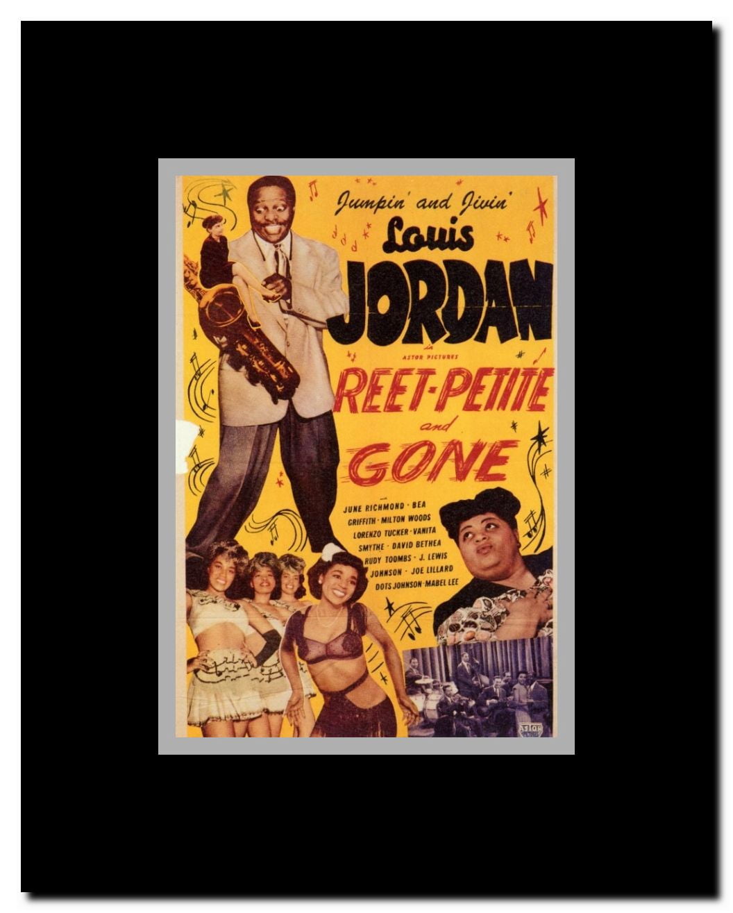 Reet Petite and Gone Framed Movie Poster