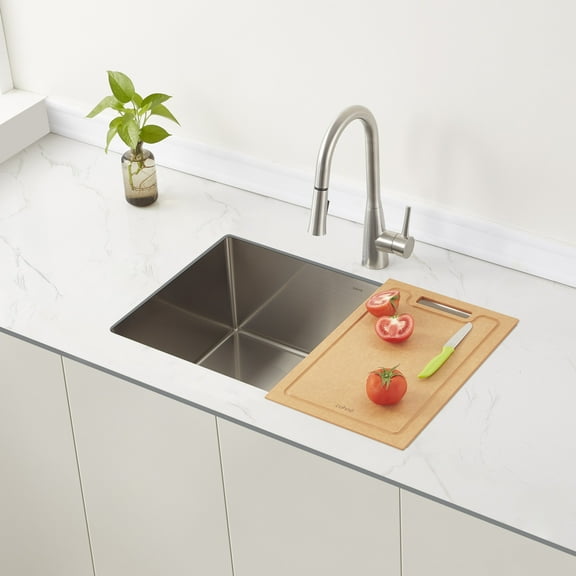 Reeva Over-the-Sink Large Cutting Board for Undermount or Drop-In Kitchen Sink