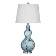 thumbnail image 1 of Reeve Table Lamp in Blue Glass, 1 of 2