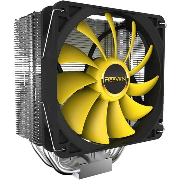Reeven Hans 120mm PWM 300-1500RPM CPU Cooler