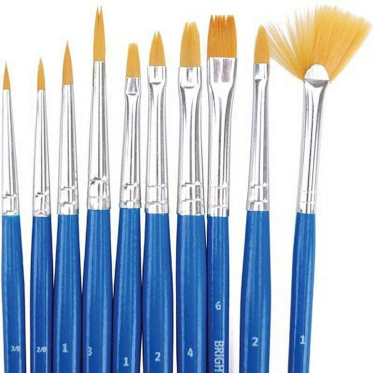 Paint Brush Set Expert Series Enhanced Synthetic Brush Set - Temu  Philippines