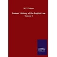 thumbnail image 1 of Reeves History of the English Law: Volume II Paperback 3752500042 9783752500042 W F Finlason, 1 of 1