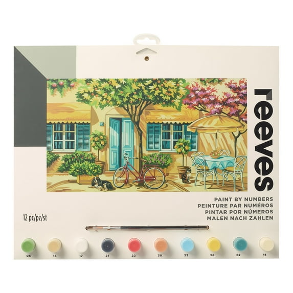 Reeves Large Paint by Numbers Set - Al Fresco