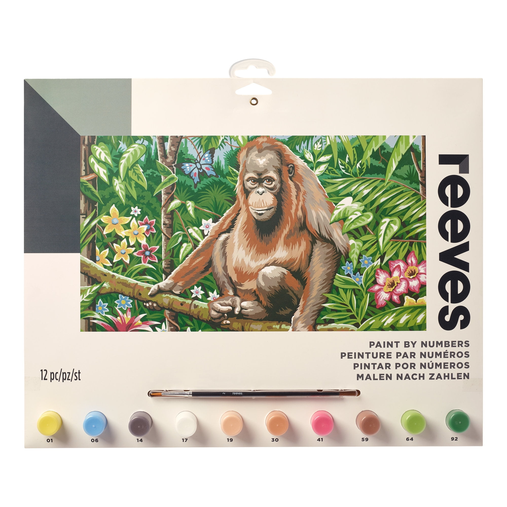Paint by Numbers for Adults. Monkey Adult Paint by Number Kits