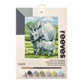 thumbnail image 1 of Reeves Medium Paint By Numbers - Black Rhino, 1 of 2