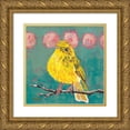 thumbnail image 1 of Reeves, Molly 15x15 Gold Ornate Wood Framed with Double Matting Museum Art Print Titled - Citrine Fly Catcher, 1 of 4