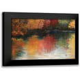 thumbnail image 1 of Reeves, Molly 18x14 Black Modern Framed Museum Art Print Titled - Reflections, 1 of 5