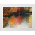 thumbnail image 1 of Reeves, Molly 32x24 White Modern Wood Framed Museum Art Print Titled - Reflections, 1 of 4