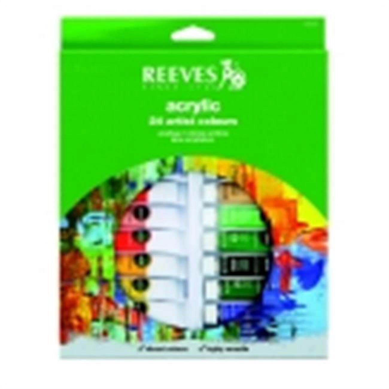 Reeves Acrylic Paint 22mL 8 Pack Pastel