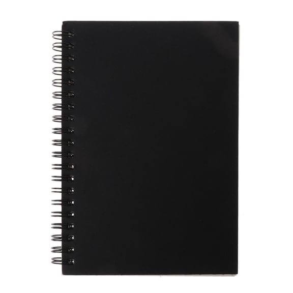 Reeves Retro Spiral Bound Coil Sketch Book Blank Notebook Kraft Sketching Paper