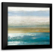 Reeves, Tom 12x12 Black Modern Framed Museum Art Print Titled - Dawning II