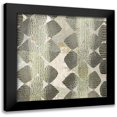 thumbnail image 1 of Reeves, Tom 12x12 Black Modern Framed Museum Art Print Titled - Python, 1 of 5