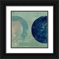 thumbnail image 1 of Reeves, Tom 12x12 Black Ornate Wood Framed with Double Matting Museum Art Print Titled - Odeon IV, 1 of 4