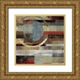 thumbnail image 1 of Reeves, Tom 12x12 Gold Ornate Wood Framed with Double Matting Museum Art Print Titled - Industrial II, 1 of 4