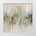 thumbnail image 1 of Reeves, Tom 12x12 White Modern Wood Framed Museum Art Print Titled - Dripping Gold II, 1 of 4