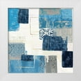 thumbnail image 1 of Reeves, Tom 12x12 White Modern Wood Framed Museum Art Print Titled - Guided I, 1 of 4